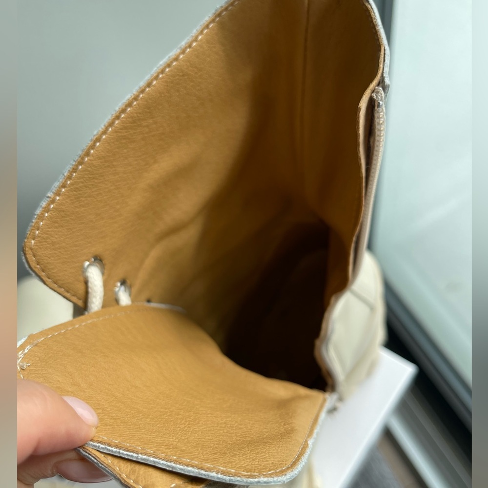 Parksville Beige Leather Boots (Made in Italy) - Picture 11 of 11